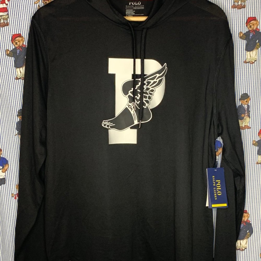 NWT Polo wing Hoodie